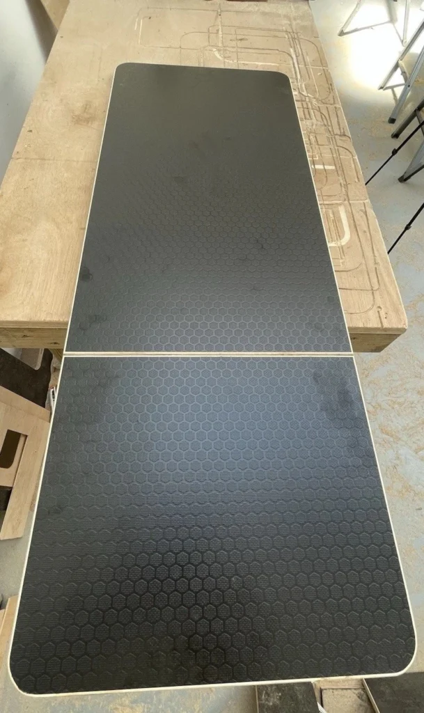 Campervan Table Top With Extension Piece