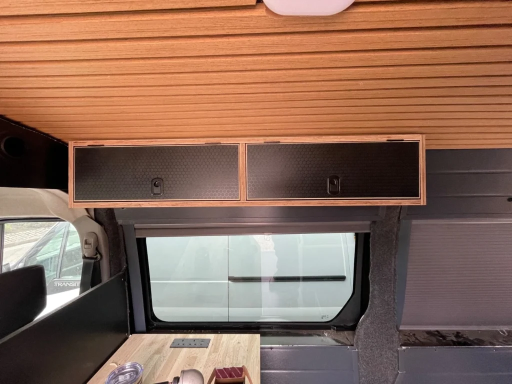 Campervan Overhead Cabinets