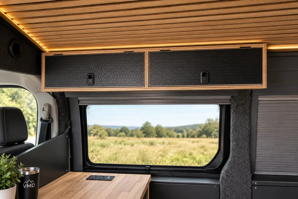Campervan Box Cabinets